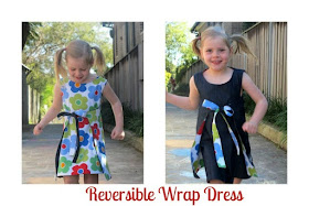 reversible wrap dress sewing tutorial