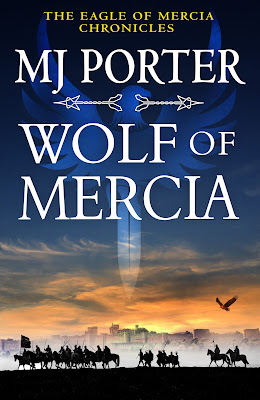 Wolf of Mercia by MJ Porter book cover