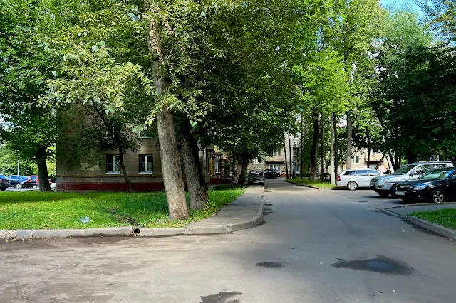 улица Академика Векшинского, дворы