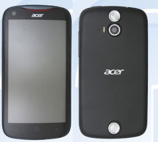 Acer V370, Smartphone Android Quad Core Kamera 8 MP