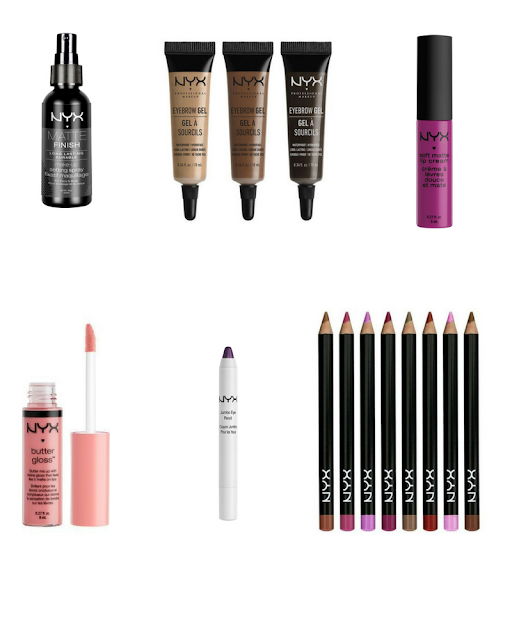 nyx, nyx products worth trying, 6 nyx products worth buying, favorite beauty products, favorite nyx products