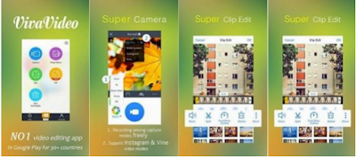 9 Aplikasi  Edit  Video   Terbaik untuk Andoid