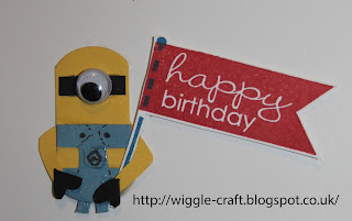 Stampin' Up! Minion