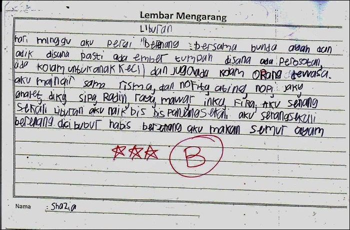 Anak Kampus: Apa itu karangan