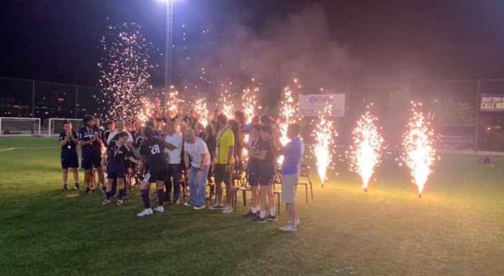 ايلفين فوتبول برو يحسم لقب دوري الناشئات بكرة القدم للمرة الثانية