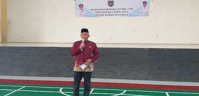  Walikota Perjuangkan Kenaikan Dana Insentif RT, RW dan LPM