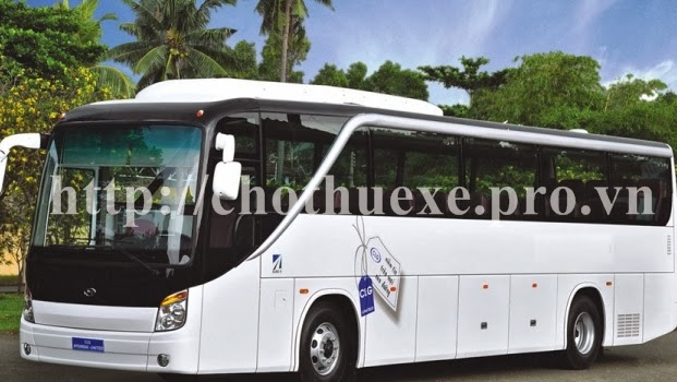 Cho thuê xe 35 chỗ Aero Town