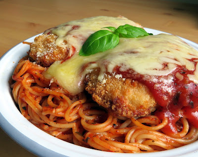 Easy Chicken Parm for Two