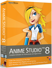 ck6k Anime Studio PRO v8.0.1.2109 – Portátil (2011)
