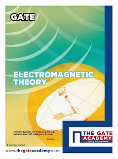ELECTROMAGNETIC THEORY THE GATE ACADEMY BOOK PDF DOWNLOAD FREE