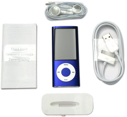 Ipod Nano Tricks on Focus On Nano 5th Generation 2 2 Inch Scroll Touch Click Mp5 Player