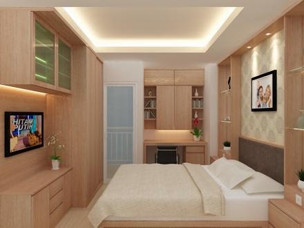 Jasa Desain Interior Apartemen Studio