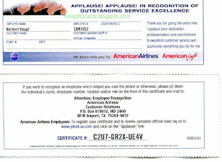 Free Printable American Airlines Coupons