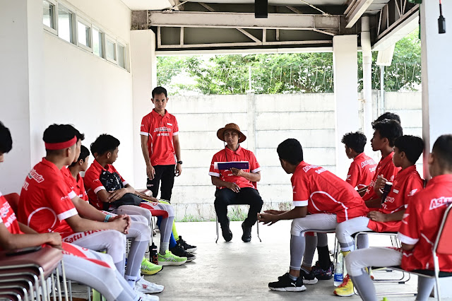 Astra Honda Racing School Tuntaskan Pelatihan Calon Pebalap Dunia