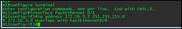 Subnet Overlap