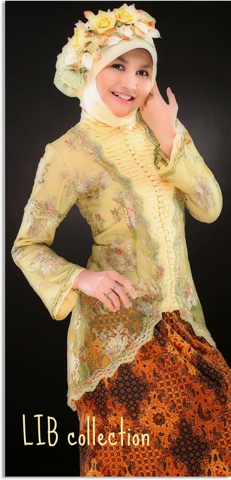 Kebaya Modern Muslim Remaja 2014