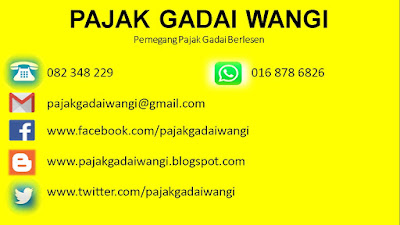 Pajak Gadai Wangi Kuching Contact Details