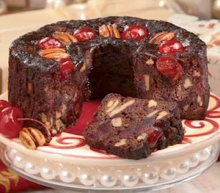 Chocolate Fruit Cake