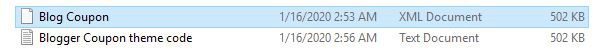 blogcoupontheme(xml file)
