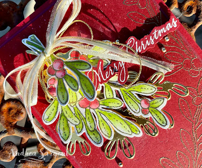 Send some personally crafted mistletoe to that special someone to wish them a Merry Christmas.