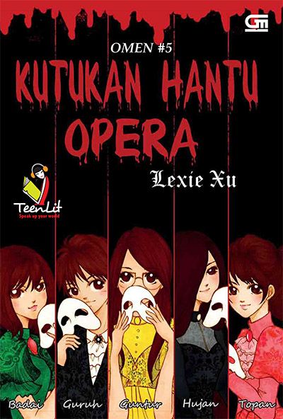 Download Novel Omen 5: Kutukan Hantu Opera - Lexie Xu 