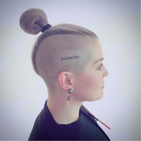 Kelly Osbourne Honours Orlando Shooting Victims With Head Tattoo