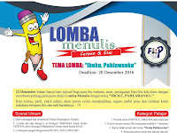 Lomba Menulis FLP Lamongan