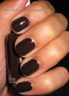 Essie Little Brown Dress