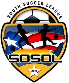 LOGO SOUTH SOCCER LEAGUE LOGO SOUTH SOCCER LEAGUE
