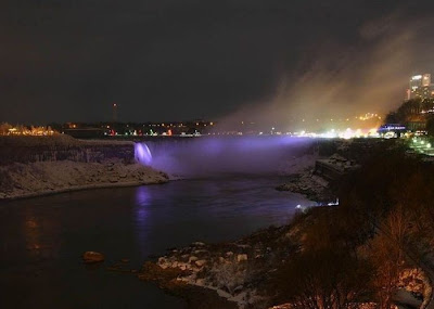 niagra falls winter