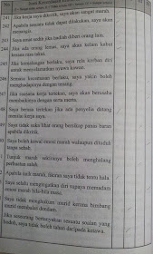 Contoh Soalan Ujian MEdSI (MEdSI Test Sample Questions as Practices/Exercises)