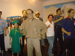 in the museum in Subic