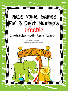 www.teacherspayteachers.com/Product/Place-Value-Games-691227