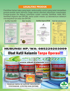 Obat Kutil Kelamin De Nature Indonesia