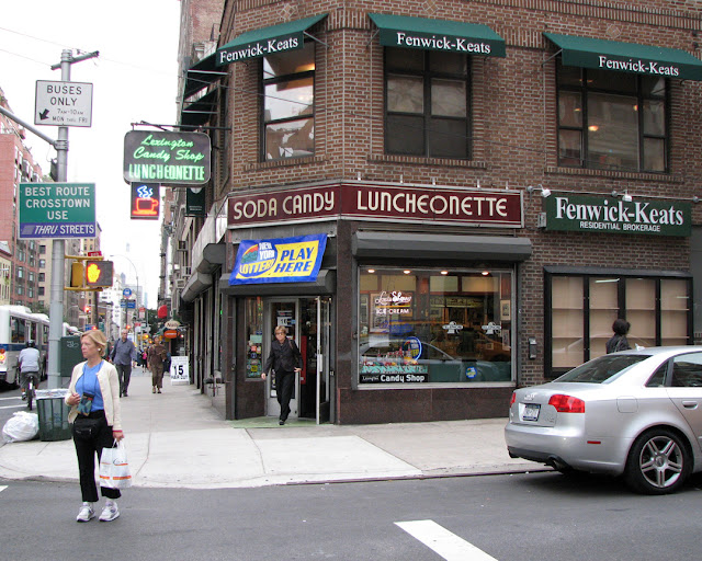 Soda Candy Luncheonette, Lexington Candy Shop, Lexington Avenue and East 83rd Street, New York