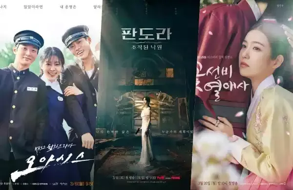 Senarai Drama korea akan tayang pada bulan Mac 2023