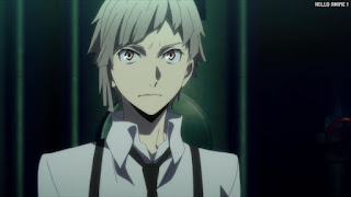 文スト 5期9話 中島敦 | 文豪ストレイドッグス アニメ Bungo Stray Dogs Episode 59