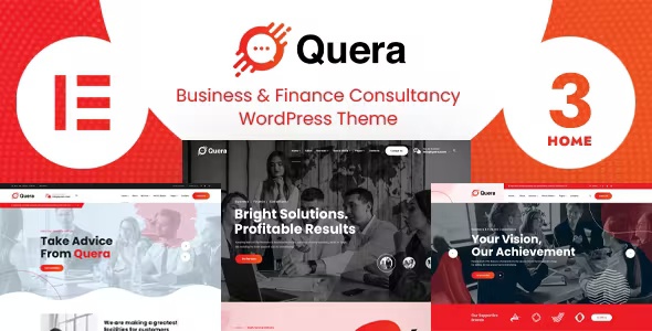 Best Business Consultancy WordPress Theme