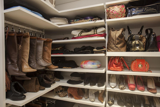 organização-sapatos-closet