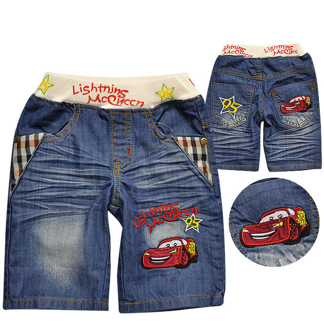  THOMAS CARS 3 QUATERS JEANS PlsChoose design Code Item 1008611