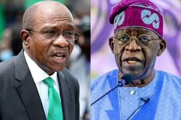 JUST IN: Tinubu meets Emefiele, Kyari over fuel scarcity