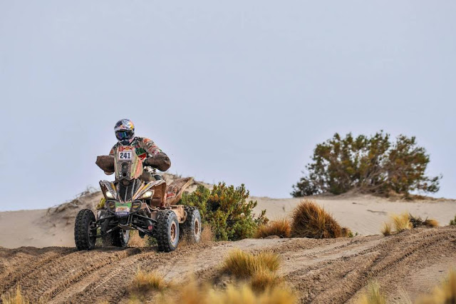 Dakar 2018. I.Casale. 8 Etapa