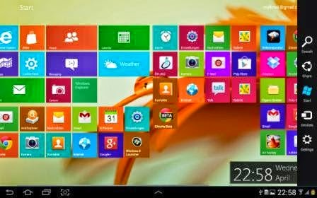 Metro UI Launcher Pro Apk