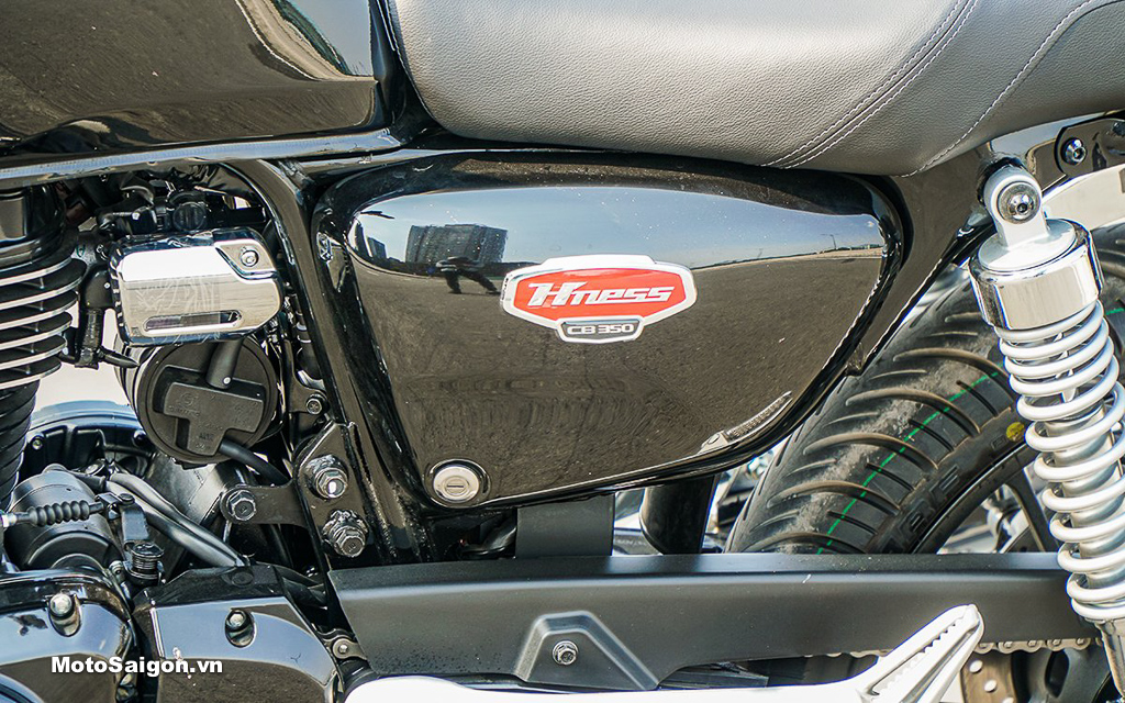 Trên yên Honda CB350 Hness 2021 đầu tiên Việt Nam kèm giá bán