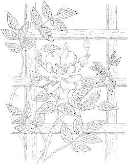 flower coloring pages