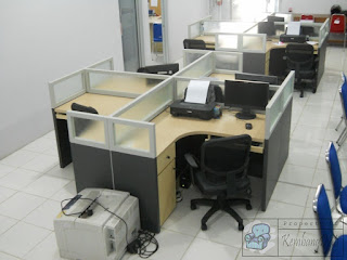 Furniture Kantor Custom Multiplek HPL ( Furniture Semarang )