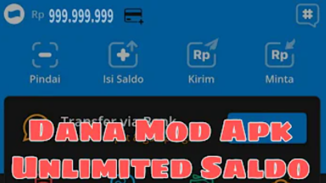 DANA MOD APK Unlimited Saldo