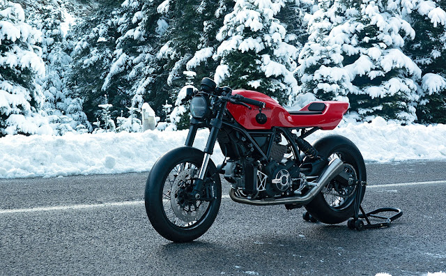 Ducati Scrambler By JigSaw Custom Motorcycles