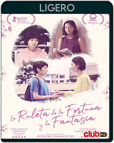 La ruleta de la fortuna y la fantasía (2021) 1080p LIGERO Castellano-Japonés [Subt. Esp] (Drama. Romance)