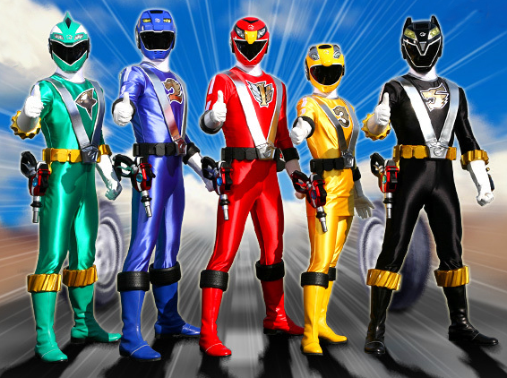 power rangers, hora de mofar, mighty morphin, Super sentai